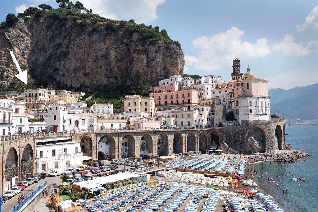 Lae Domus Apartment Atrani Exterior photo
